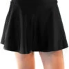 Solid High Waisted Swim Skirt -Rosewe Swimwear Store 267825 P 161779014062700