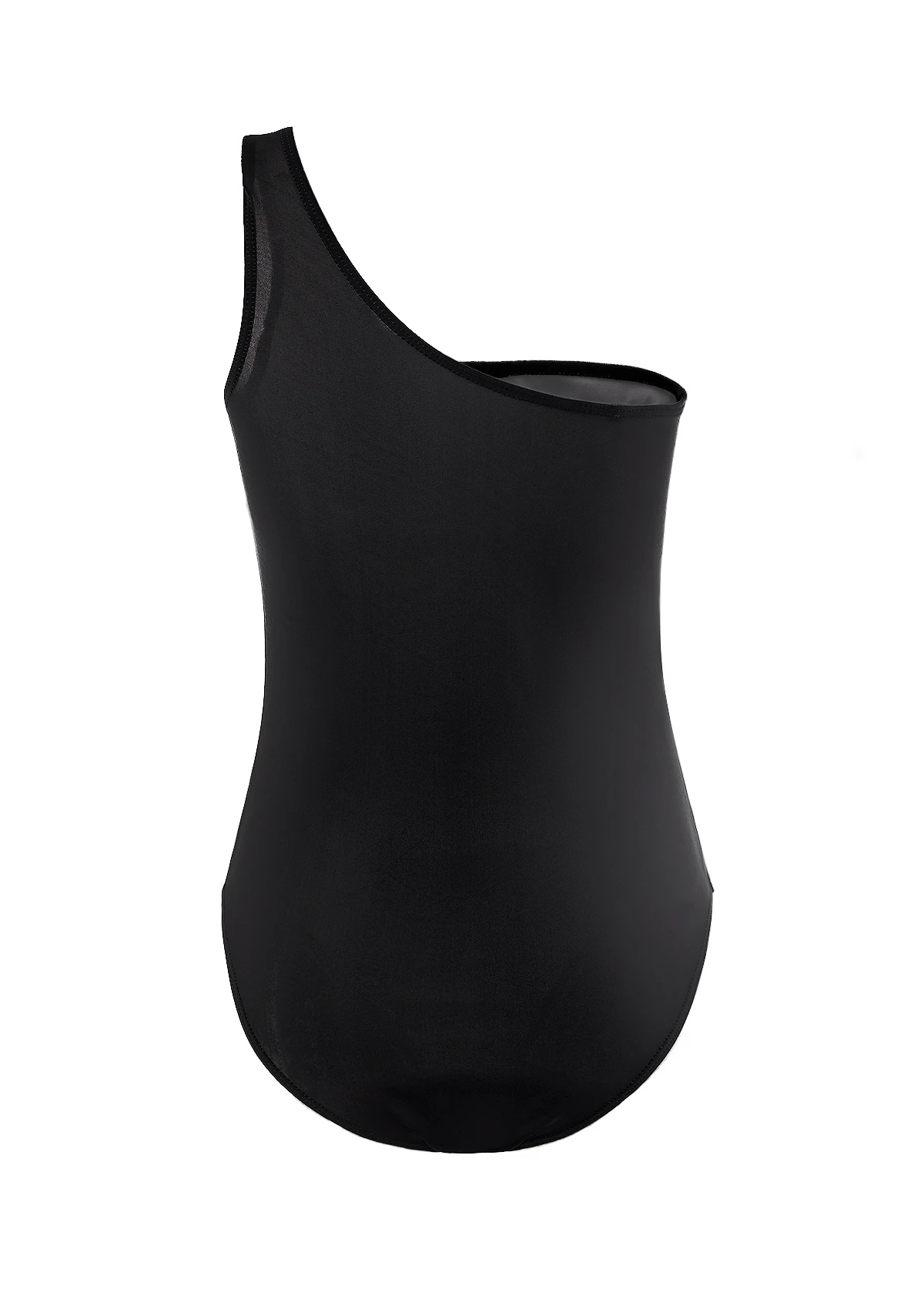 Black Tribal Print Wide Strap One Piece Swimwear 8 Black Tribal Print Wide Strap One Piece Swimwear - Image 6