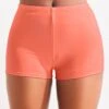 Mid Waisted Pink Swimwear Shorts -Rosewe Swimwear Store 319914 P 16738684282850