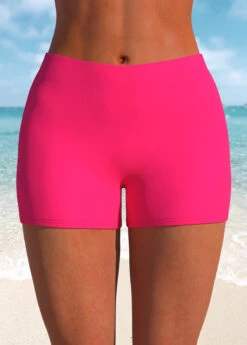 Mid Waisted Ombre Surplice Multi Color Swimdress Set -Rosewe Swimwear Store 331760 P 1685702217262