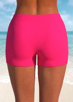 Mid Waisted Ombre Surplice Multi Color Swimdress Set -Rosewe Swimwear Store 331760 P 1685702218609