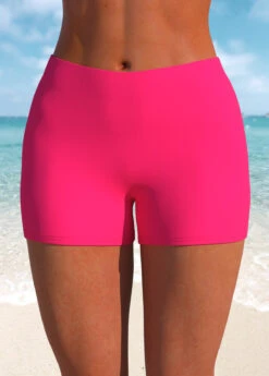 Mid Waisted Ombre Surplice Multi Color Swimdress Set -Rosewe Swimwear Store 331760 P 1685702218682